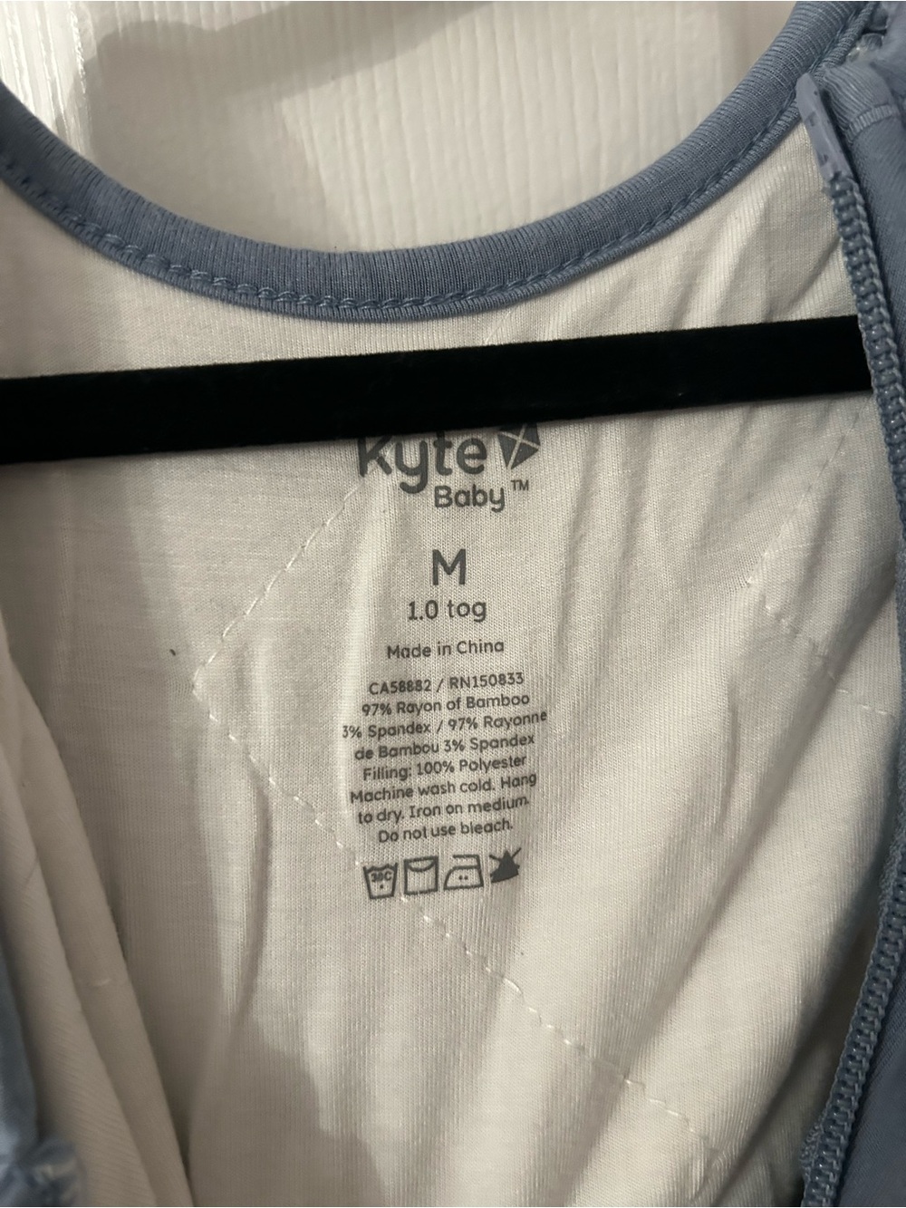 Kyte Baby 1.0 TOG Sleep Bag - Size M - Picture 5 of 5